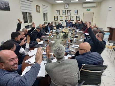  مجلس كفر قرع 125,744 مليون شيقل ميزانية لعام 2022